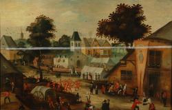 Внкбонс Давид. Крестьянский праздник (Кермесса). 1620-е (?)